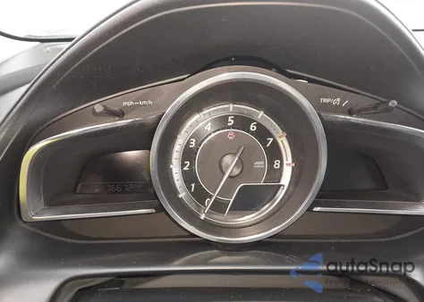 2017 Mazda Cx-3 Grand Touring from USA, damaged, VIN JM1DKDD70H0147196